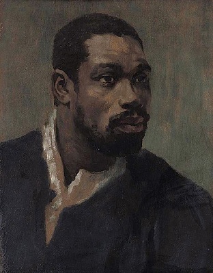 A Man  ca 1920  by  Glyn  Philpot  (1884-1937)  Christies  Sale 5530 Lot 108